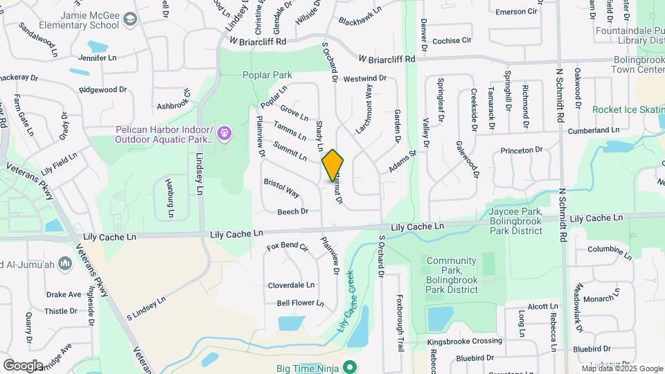 233 Butternut Dr Map and Location Details