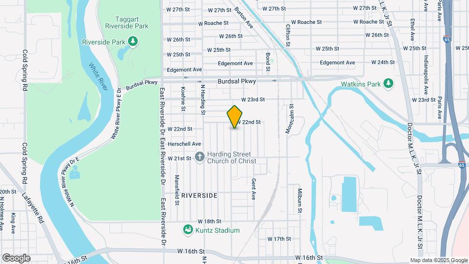 2171 Sugar Grove Ave Map and Location Details