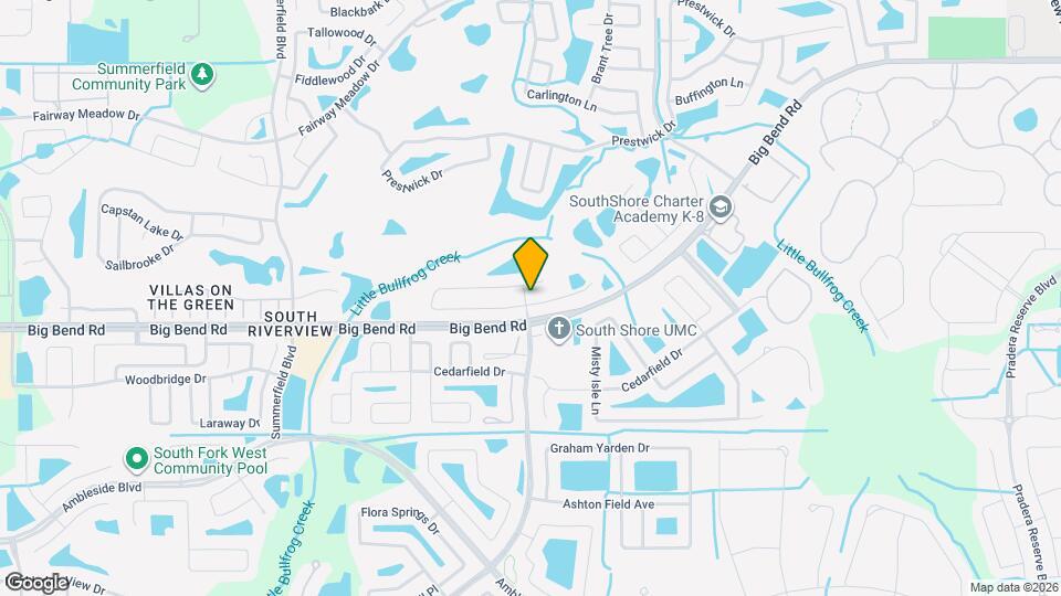 11502 Village Brook Dr Map and Location Details