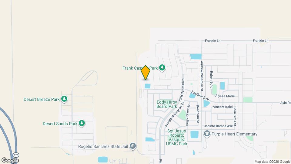 4957 Margarita Talamantes Map and Location Details