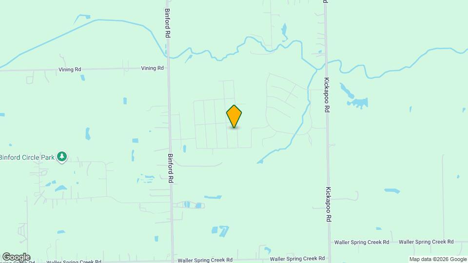 21611 Willow River Canyon Ln Map and Location Details