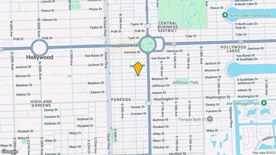 1849 Madison St, Unit S Map and Location Details