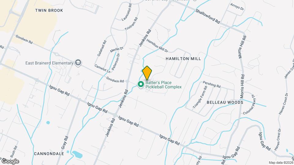 2049 Tournament Dr Map and Location Details