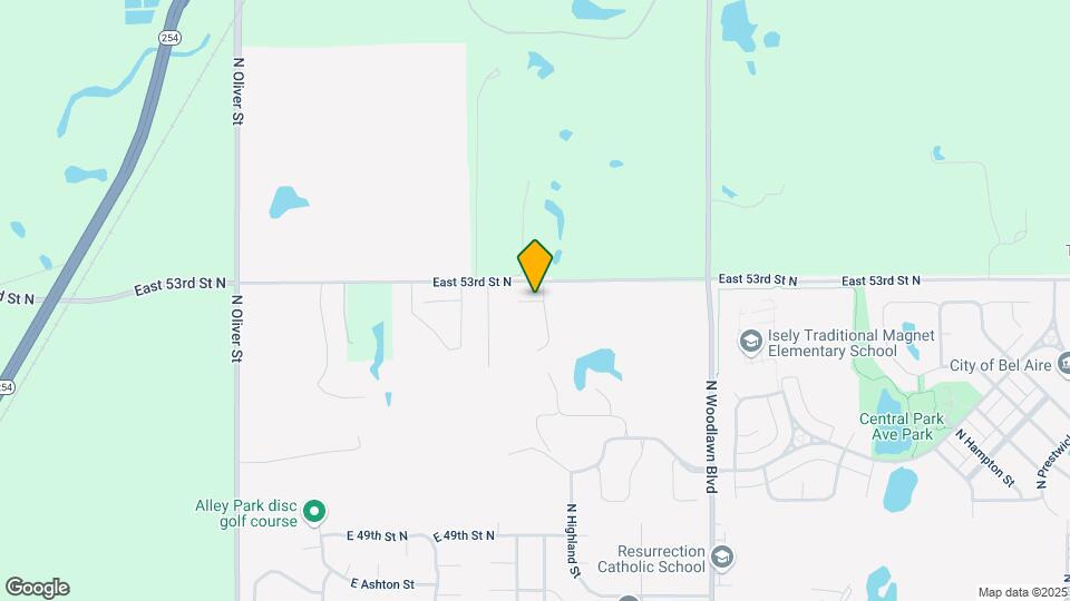 5802 E Bristol Cir Map and Location Details