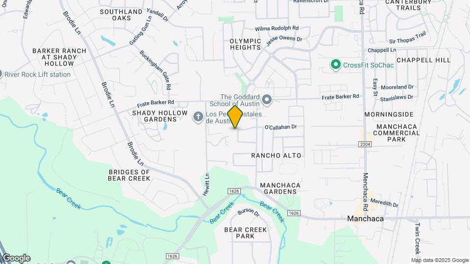 12004 Herb Brooks Dr Map and Location Details