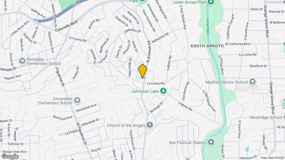 555 Avenue 64 Map and Location Details