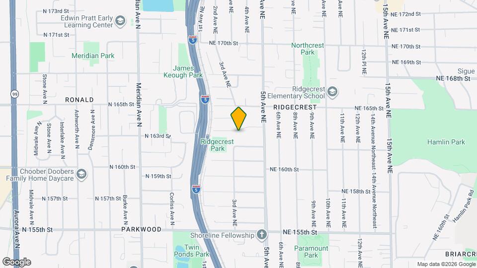345 NE 163rd St Map and Location Details