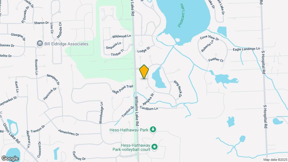 7847 Windemere Ct Map and Location Details