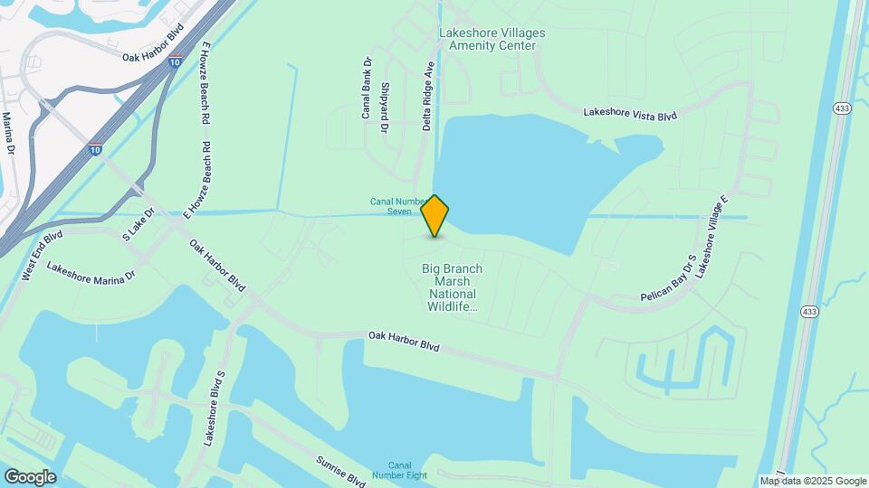 5928 Pier Park Ave Map and Location Details