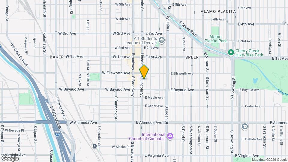 46 S Lincoln St Map and Location Details