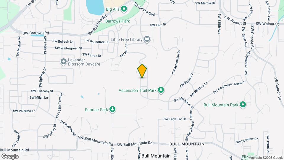 13530 SW Sandridge Dr Map and Location Details