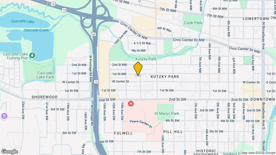 15 12th Ave NW, Unit 3 Map and Location Details