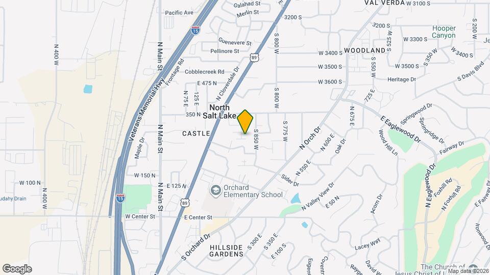 291 Grace Ln Map and Location Details