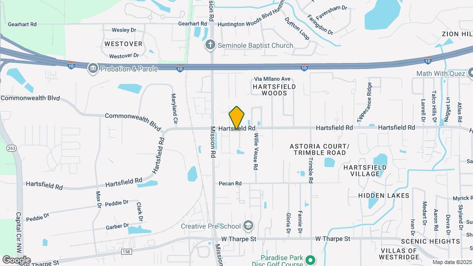 2228 Cedarbrook Ct Map and Location Details