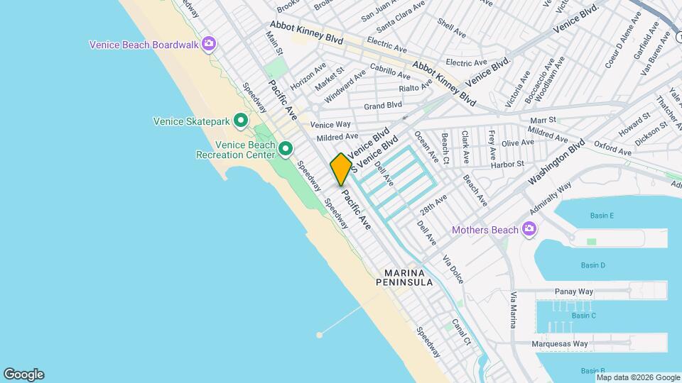 43 23rd Ave, Unit 2 Map and Location Details