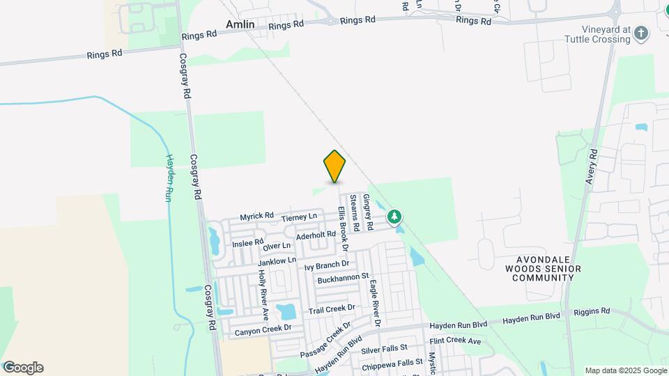 5761 Ellis Brook Dr Map and Location Details