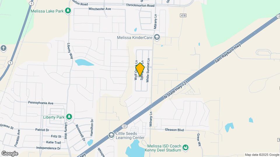 3621 Spring Run Ln Map and Location Details