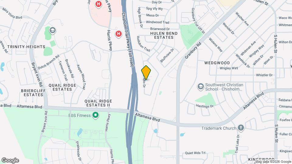 6912 Topanga Terrace Map and Location Details