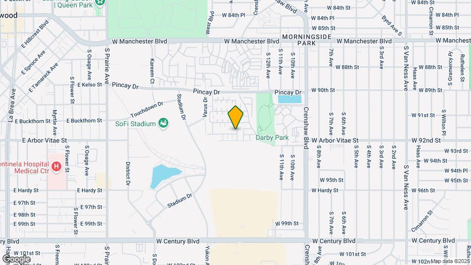 3603 Medici Ln Map and Location Details