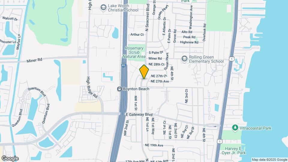 2700 N Seacrest Blvd Mapa y Detalles de la Ubicación