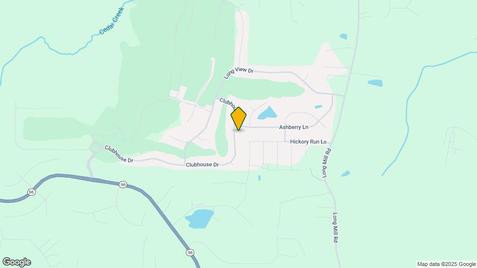 185 Clubhouse Dr Mapa y Detalles de la Ubicación
