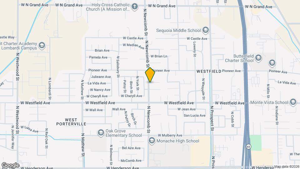 1551 La Vida Ct Map and Location Details