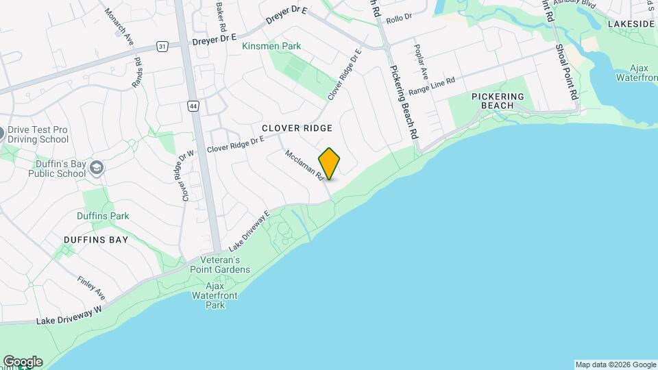 36 Mcclarnan Rd Map and Location Details