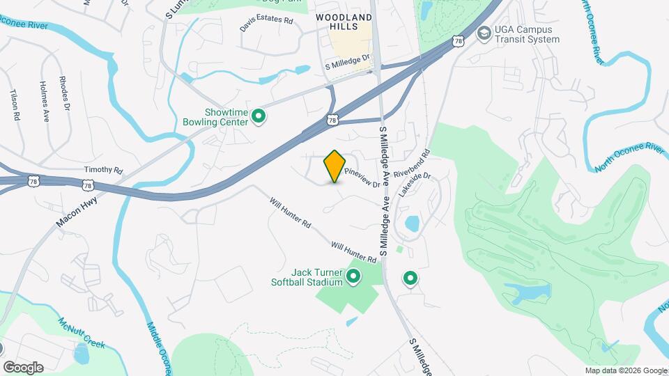 205 Pineview Dr Map and Location Details