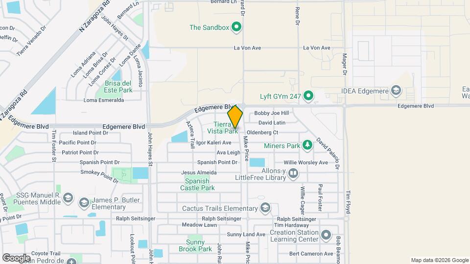 14692 Oldenberg Ct Map and Location Details