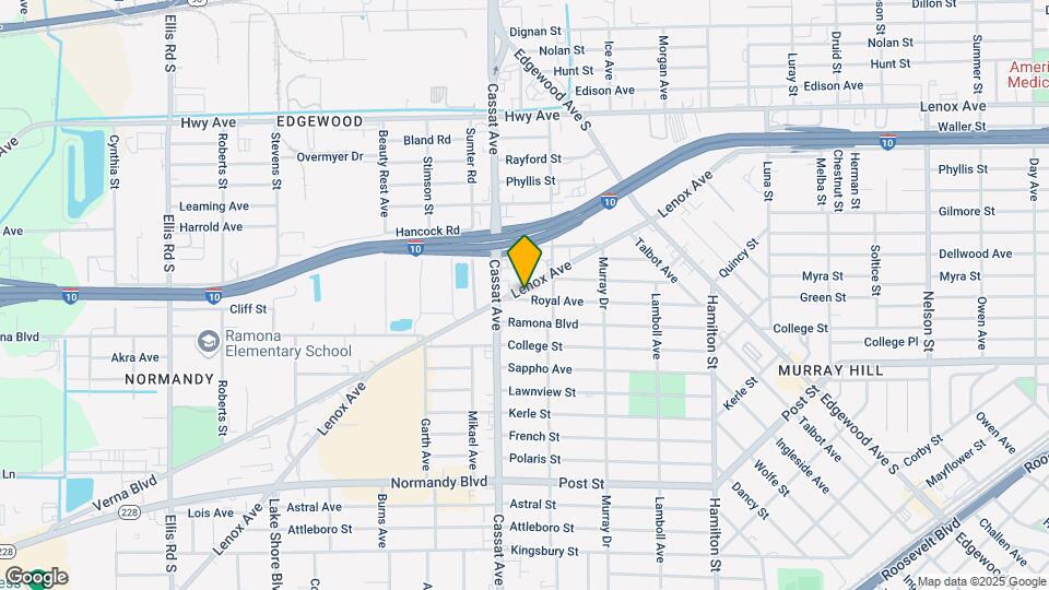 4833 Royal Ave Map and Location Details