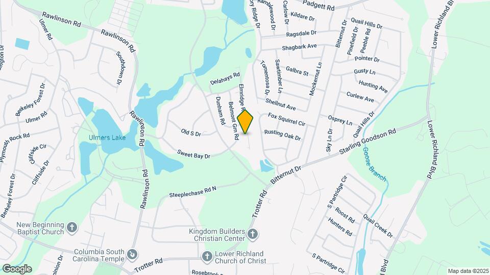 2025 Elmridge Rd Map and Location Details