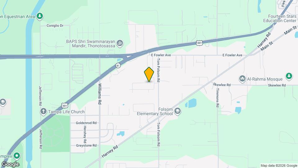 11243 Sycamore Glen Loop Map and Location Details