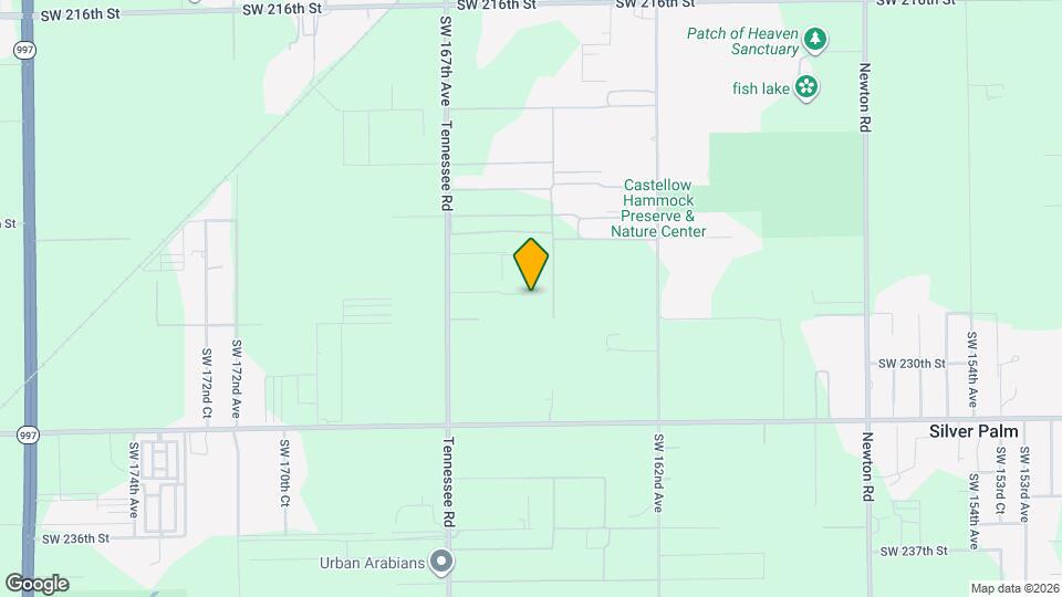 16405 SW 228th St Map and Location Details