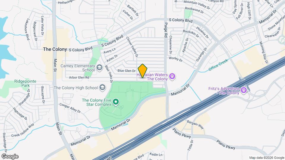 5112 Arbor Glen Rd Map and Location Details