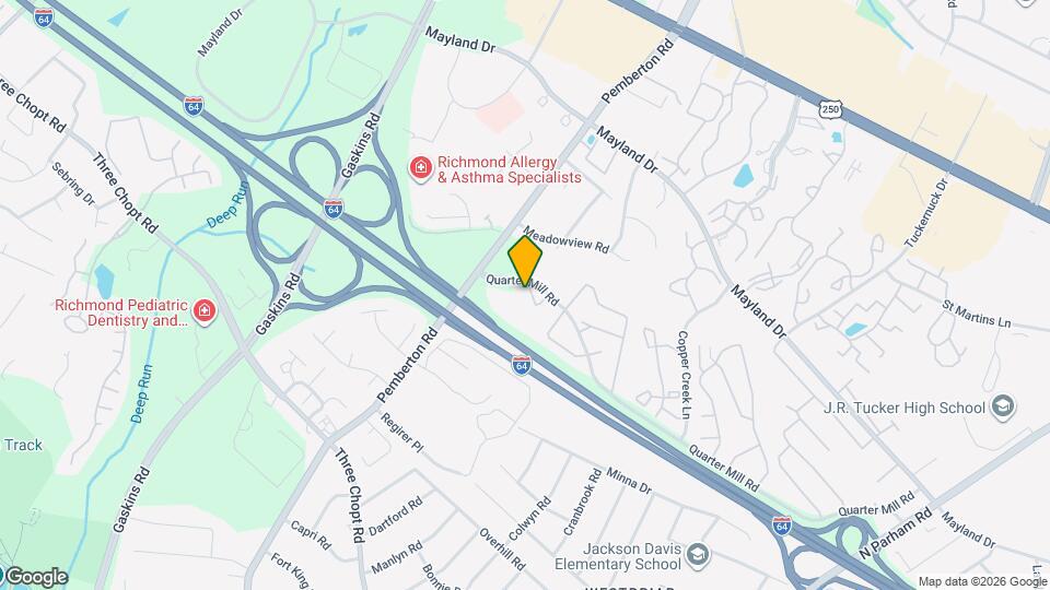 3112 Wallaby Trce Map and Location Details