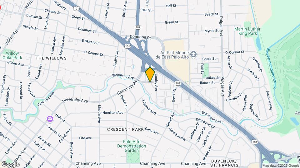 660 Scofield Ave Map and Location Details