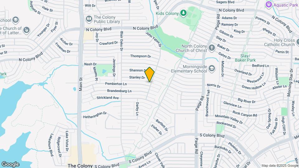 5065 Pemberton Ln Map and Location Details