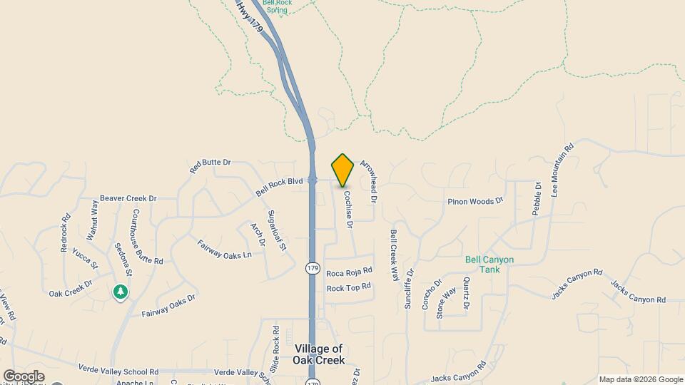 185 Cochise Dr Map and Location Details