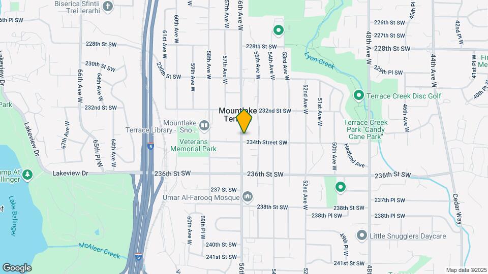 23307 56th Ave W Map and Location Details