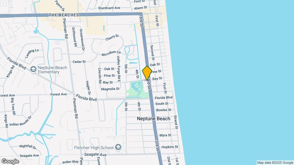 1000 3rd St Map and Location Details