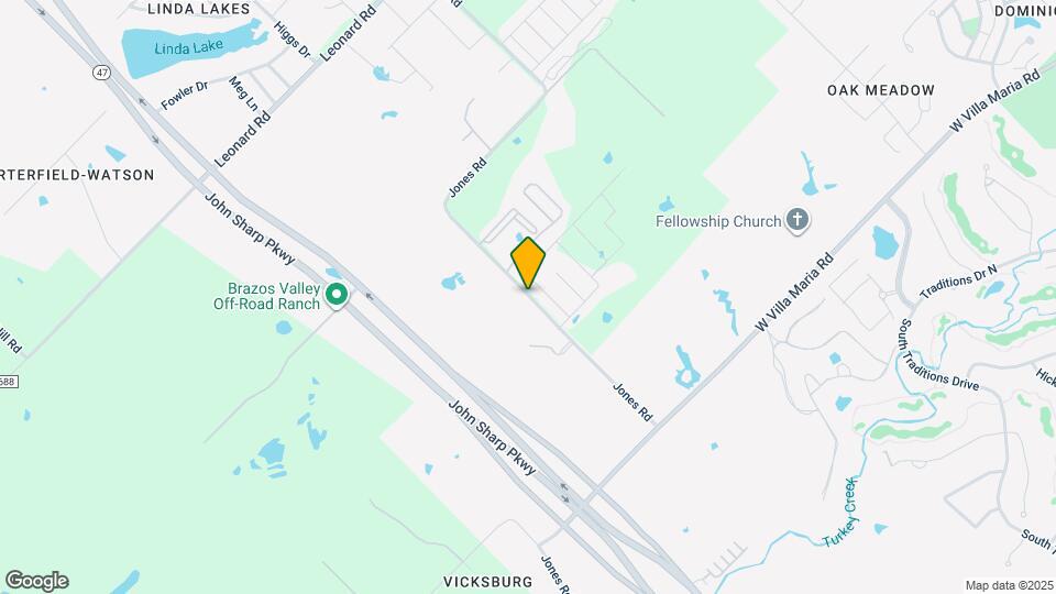 6000 Jones Rd Map and Location Details