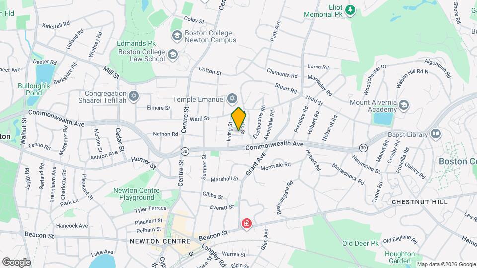 7 Nottingham St, Unit 2 Mapa y Detalles de la Ubicación