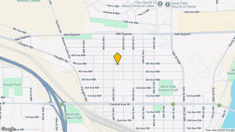 1216 5th Ave NW Mapa y Detalles de la Ubicación