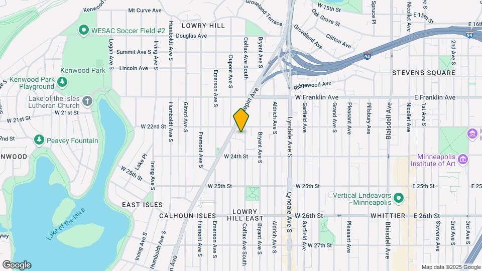 2210 Colfax Ave S Map and Location Details