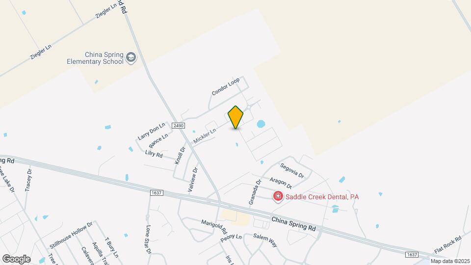 10624 Langham Dr Mapa y Detalles de la Ubicación