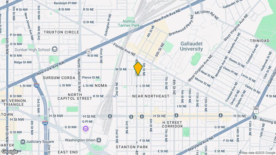 1133 4th St NE Map and Location Details