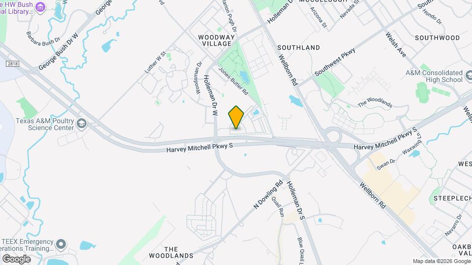 1198 Jones Butler Rd Map and Location Details