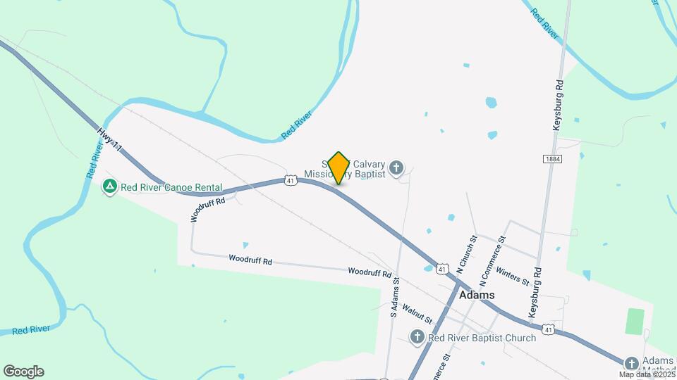 7847 US-41 Map and Location Details