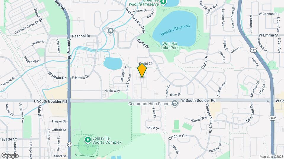 916 Cimarron Dr Map and Location Details