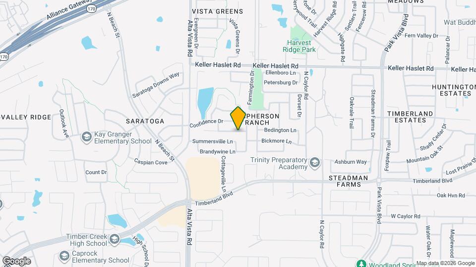 3904 Grantsville Dr Map and Location Details